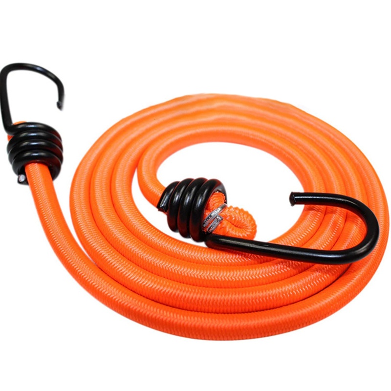 Dây Thừng Dày Dặn Co Giãn Chất Lượng Cao Kèm Móc Chữ J Cho Xe Máy