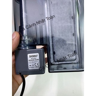 MÁY BƠM LỌC THÁC HỒ CÁ SOBO WP 628H 6W