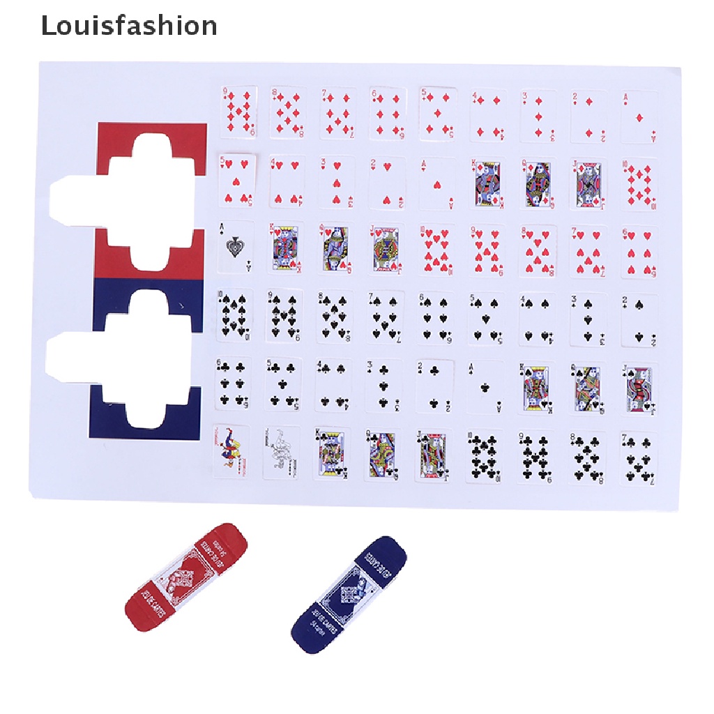 Mô Hình Nhà Búp Bê Louisfashion Cỡ 1 / 12 Giày Thể Thao YTH YTH YTH Chất Lượng Cao