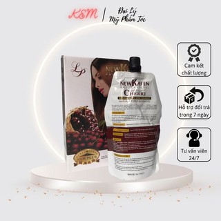 [RẺ VÔ ĐỊCH] Nhuộm nâu phủ bạc không dính da đầu New Kafen 500mlx2