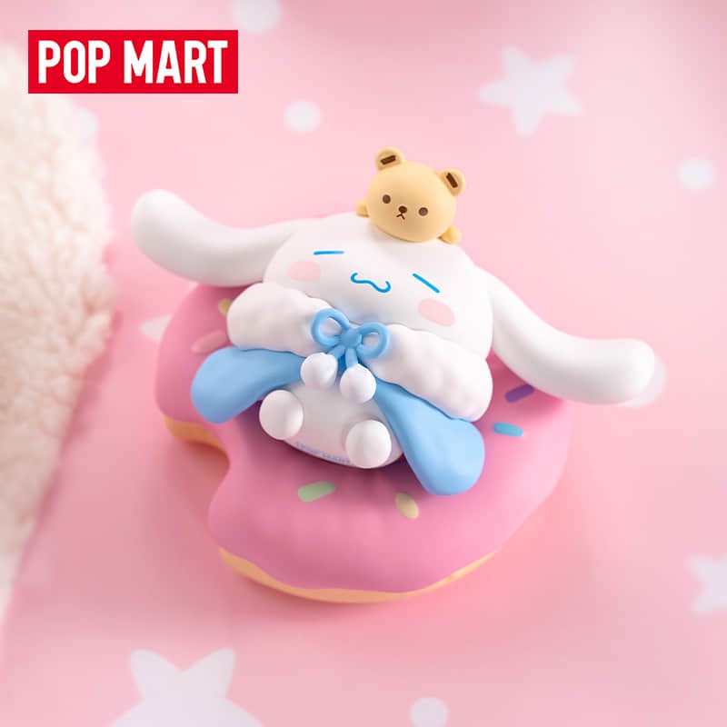 Sanrio Búp Bê Popmart Nhân Vật Fall Asleep Series Dễ Thương Dùng Làm Quà Tặng Cho Bạn Bè