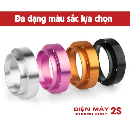 [HCM-Hàng sẵn] Vòng đong cà phê bằng nhôm pha cà phê Espresso kích thước 51mm-53mm-58mm