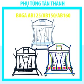 Baga ab màu titan, baga inox, baga đen sơn tĩnh điện cao cấp 2013-2021-pttt
