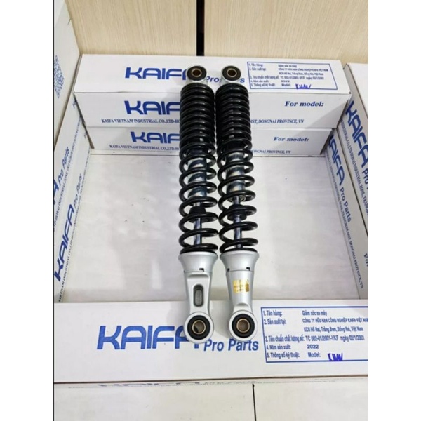 Phuộc Nhún Giảm Xóc Sau Wave RSX 110 / Wave S 110 / Blade 110 Chính Hãng KaiFa
