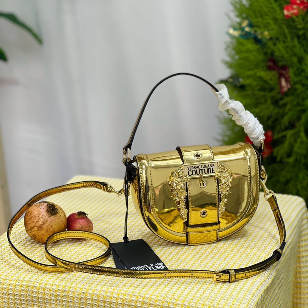 Túi Versace tròn
