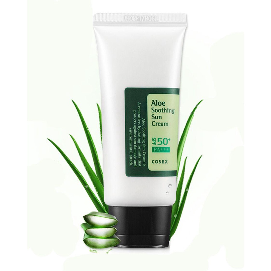 Kem chống nắng cosrx Aloe soothing Sun cream 50ml