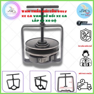 Vam tháo nồi côn buly xe ga vam mở nồi xe ga lắp lò xo độ