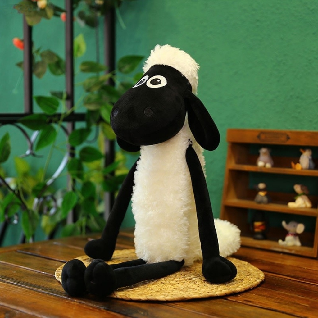 Chú cừu Shaun nhồi bông mềm mại đáng yêu kích thước 37-57cm