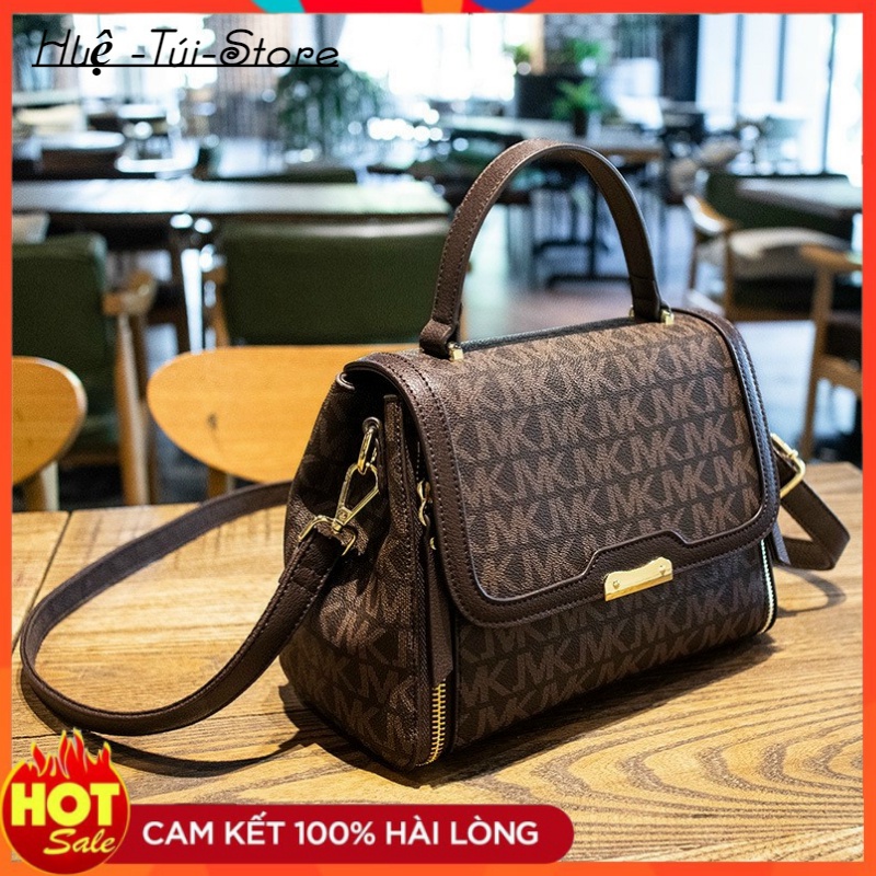 Túi Xách Túi Xách Nữ Sẻ Khóa 3 Ngăn Sẻ Sườn Thời Trang h08
