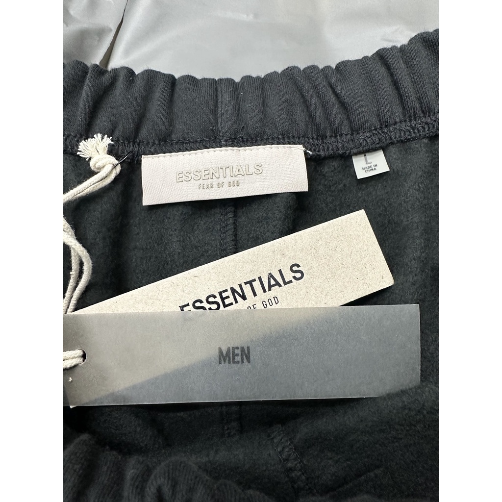 Quần short Essentials thun cotton - Co giãn 4 chiều