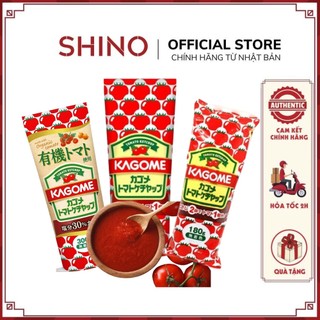 Tương cà chua nguyên chất Kagome Nhật