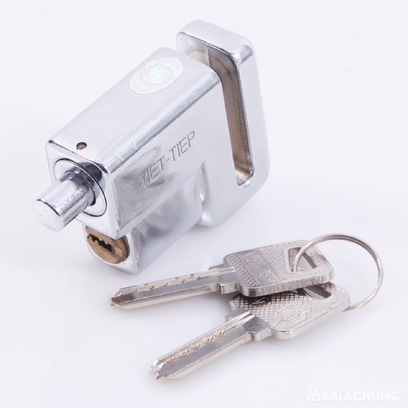 Khoá đĩa , khoá phanh đĩa Việt Tiệp 06972 chính hãng có bảo hành