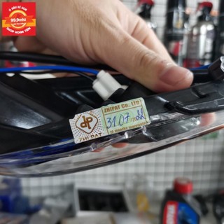 Đèn xi nhan hy lạp exciter 135 2005 2010 spark 135 zhipat full bộ gắn như zin ex 2010 ex 135 ex 4s ảnh thật