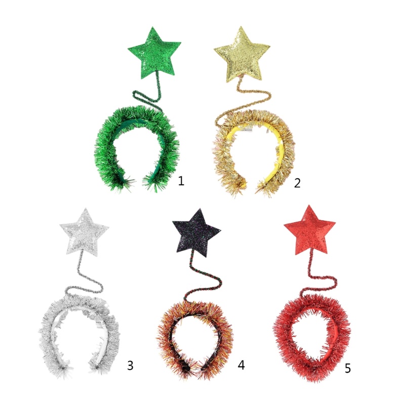 Băng Đô Đính Ngôi Sao Lấp Lánh Dành Cho Phát Sóng Trực Tiếp