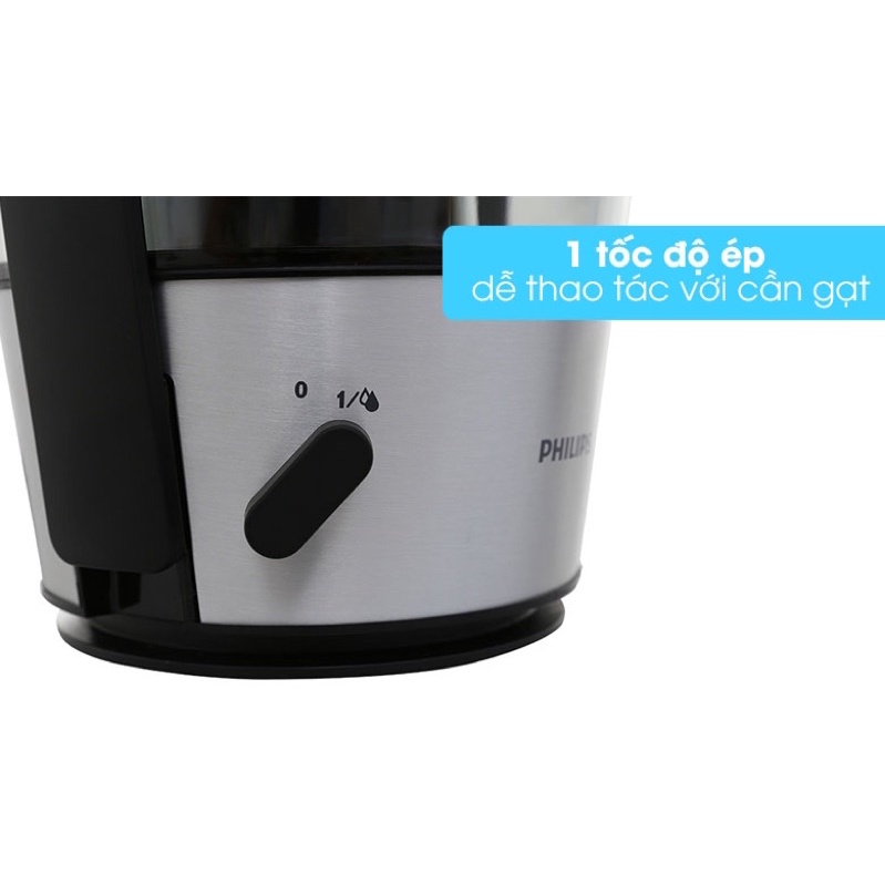 Máy ép trái cây Philips HR1863 hàng chính hãng