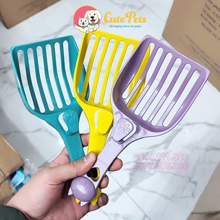 Xẻng nhựa siêu bền xúc cát dành cho mèo  - Cutepets
