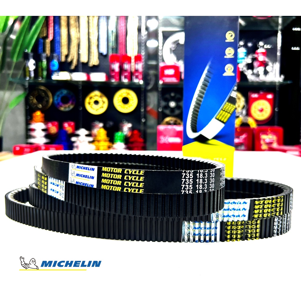 Dây Curoa MICHELIN Siêu Bền Lắp Đủ Cho Các Dòng Xe Ga