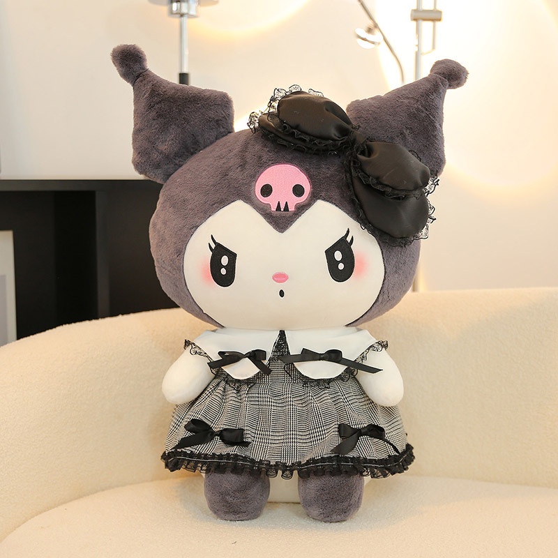 Thú Nhồi Bông Kuromi My Melody Cinnamoroll 12-40CM