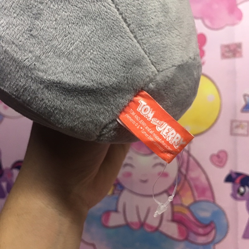 Gấu Bông Mèo Tom Hình Quả Bóng Bowling - Tom and Jerry