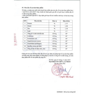 Đậu xanh xay vỡ hạt Donavi