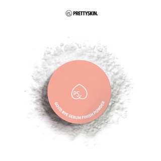 Phấn phủ kiềm dầu Prettyskin 5g