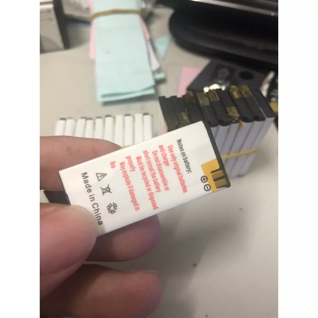 Pin thay thế điện thoại mini Nokia BM10, 3310, L8start