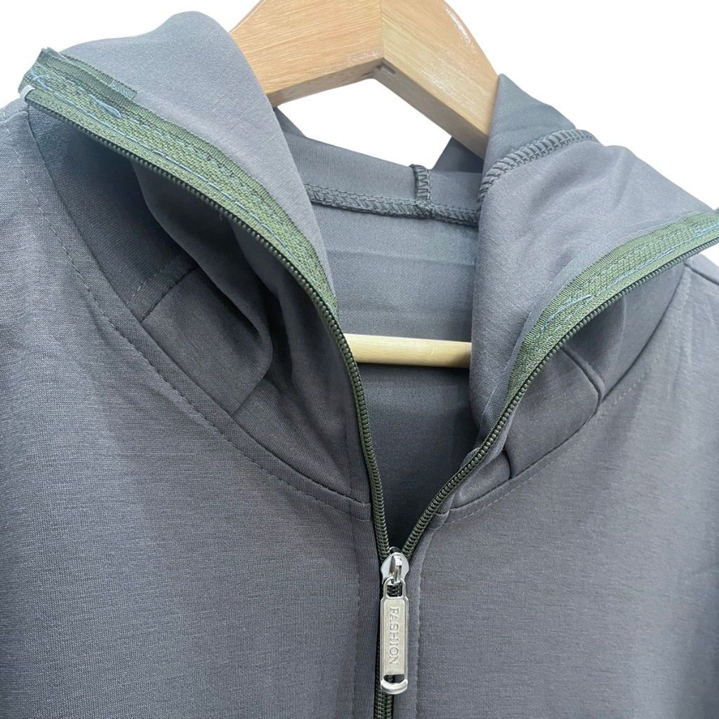 Áo Khoác Chống Nắng 100% Cotton Thoáng Mát Thấm Hút Mồ Hôi Nữ