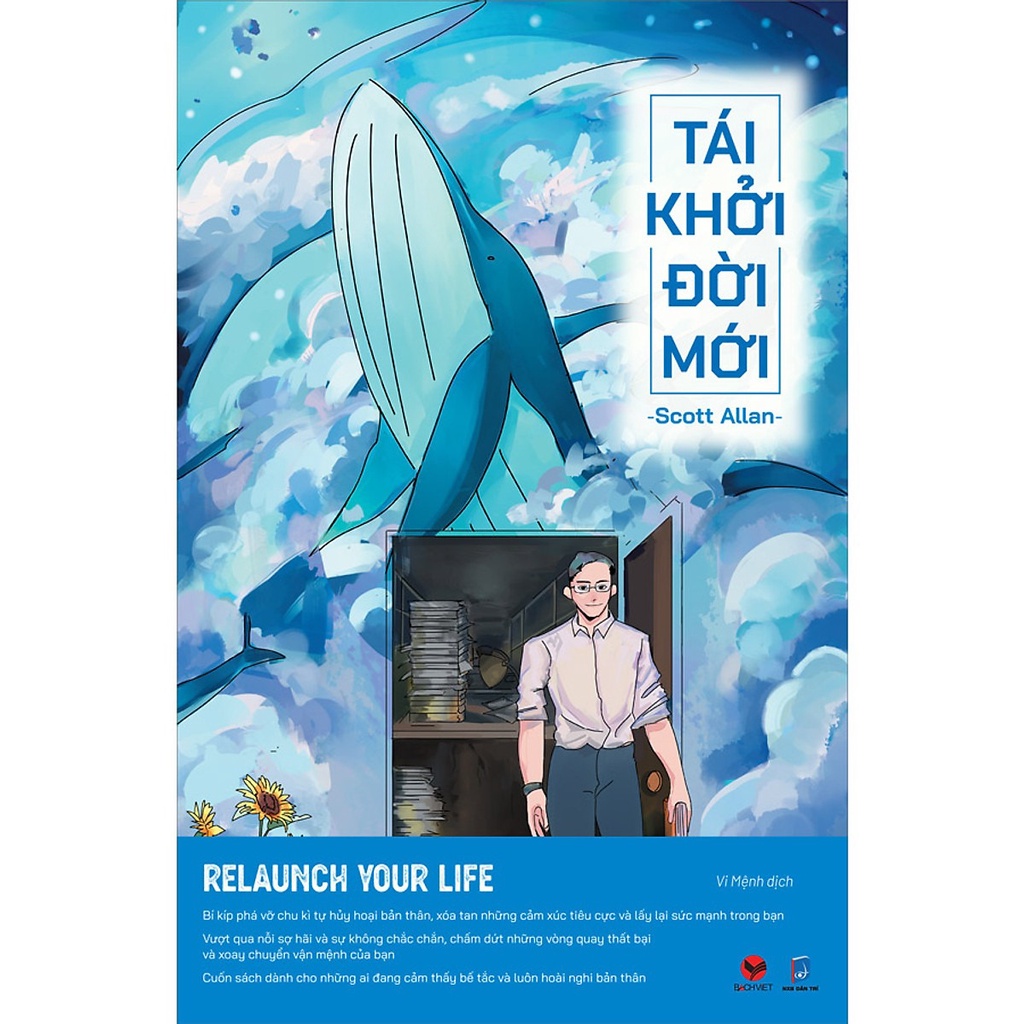 Sách - Tái Khởi Đầu Mới (Scott Allan )