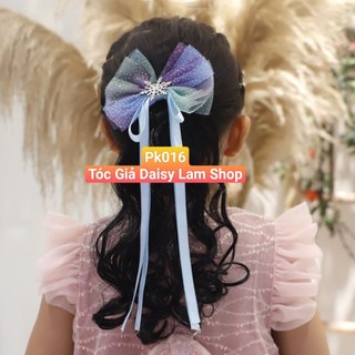 CÀI TÓC GIẢ XOĂN CHO BÉ YÊU PK016