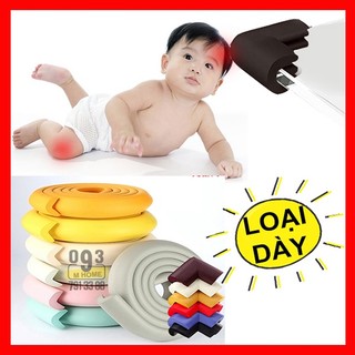 Miếng Dán Cao Su Chặn và Bịt Góc Cao Su An Toàn Chữ U L
