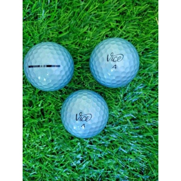 Bóng Golf thương hiệu Vice Pro, Vice Pro Plus 3 - 4 lớp Chính Hãng. Nhập khẩu Châu Âu mới từ 85%