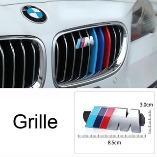 Logo Kim Loại Dán Trang Trí Xe Hơi BMW M3 M5 E46 E30 E34 E36 E39 E53 E60 E90