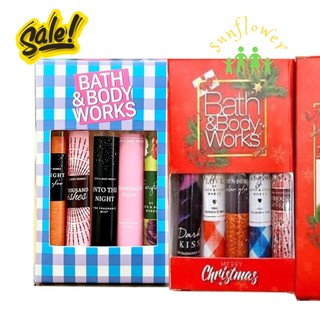 Xịt thơm nước hoa mini Body mist Bath And Body Works & Victoria's Secret set 5 ống 10ml