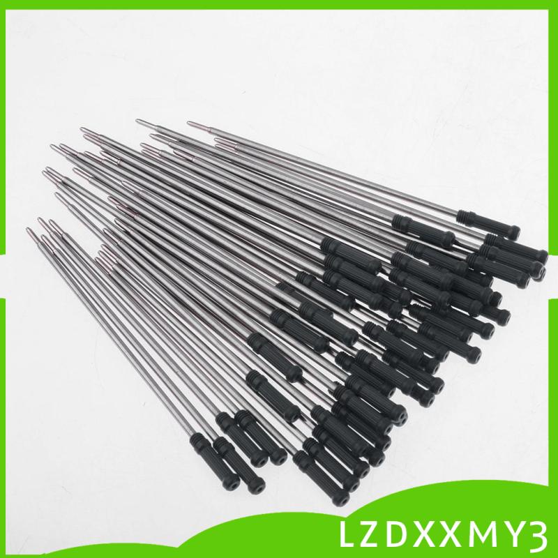 Bộ 3 / 50 Ruột Bút Bi Kim Loại Thay Thế Chuyên Dụng