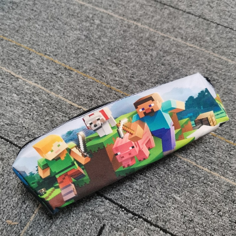 Túi Đựng Bút Tạo Hình minecraft 24 * 6cm