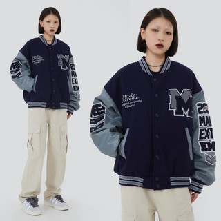 Áo khoác Made Extreme Patchwork Classic Varsity