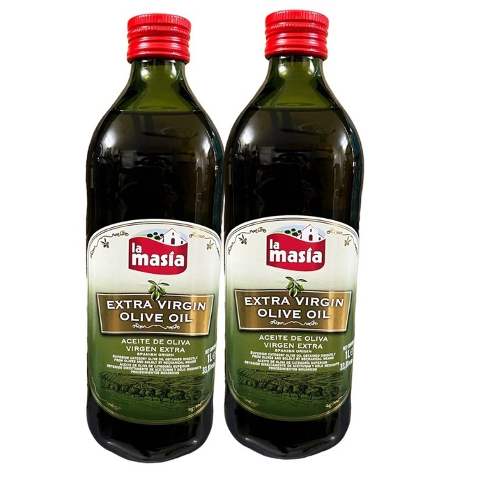 Dầu oliu Extra Virgin ép lạnh 1L nguyên chất 100%