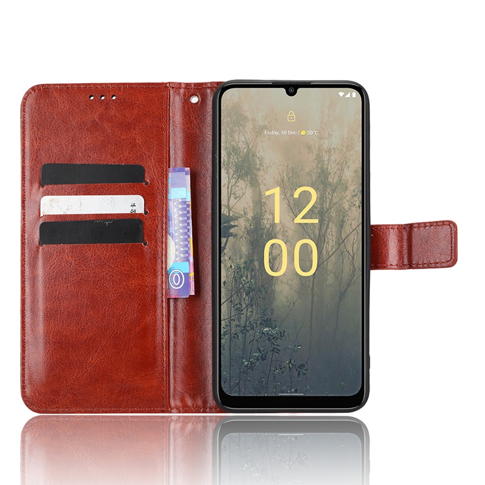 Ốp Điện Thoại Da PU Kiểu Ví Đế Lật Có Đế Cho Nokia C31 Nokia C31 C 31