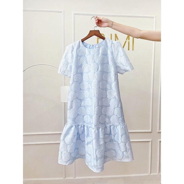 ĐẦM GẤM DỆT HOA - BIMI