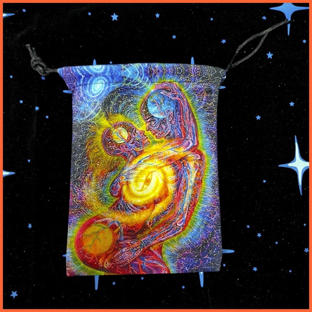 Túi Dây Rút Đựng Bài Tarot / Trang Sức Tiện Dụng