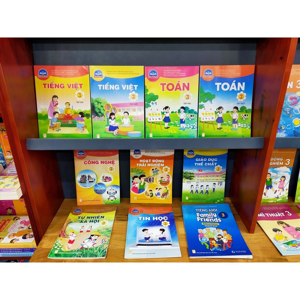 Sách - Tin học Lớp 3 - Chân trời sáng tạo