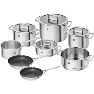 Bộ nồi Zwilling Vitality 8 món vung kính kèm xửng hấp