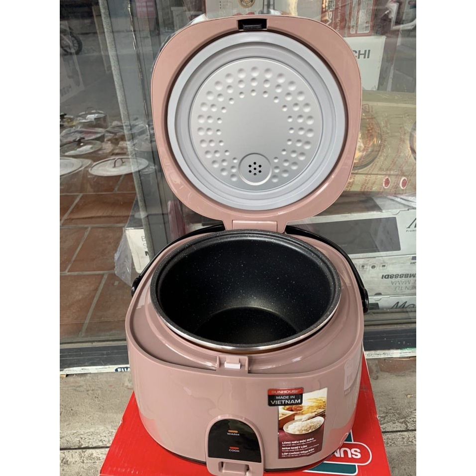 NỒI CƠM ĐIỆN 1.8L SUNHOUSE SHD8627