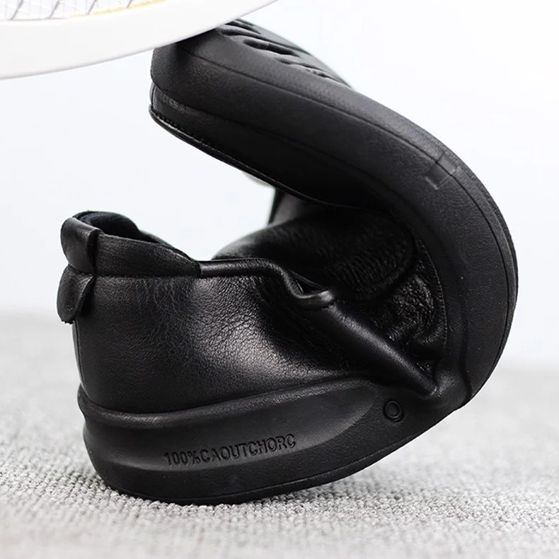 Giày lười da nam công sở ngoại cỡ - 3407825