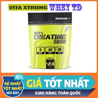 Creatine 5000 VitaXtrong - Tăng Sức Mạnh Căng Phồng Cơ Bắp