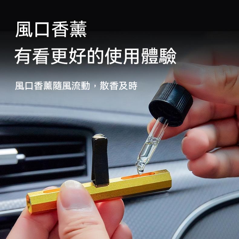 Kẹp Khuếch Tán Hương Thơm Xe Hơi Bằng Hợp Kim Gỗ