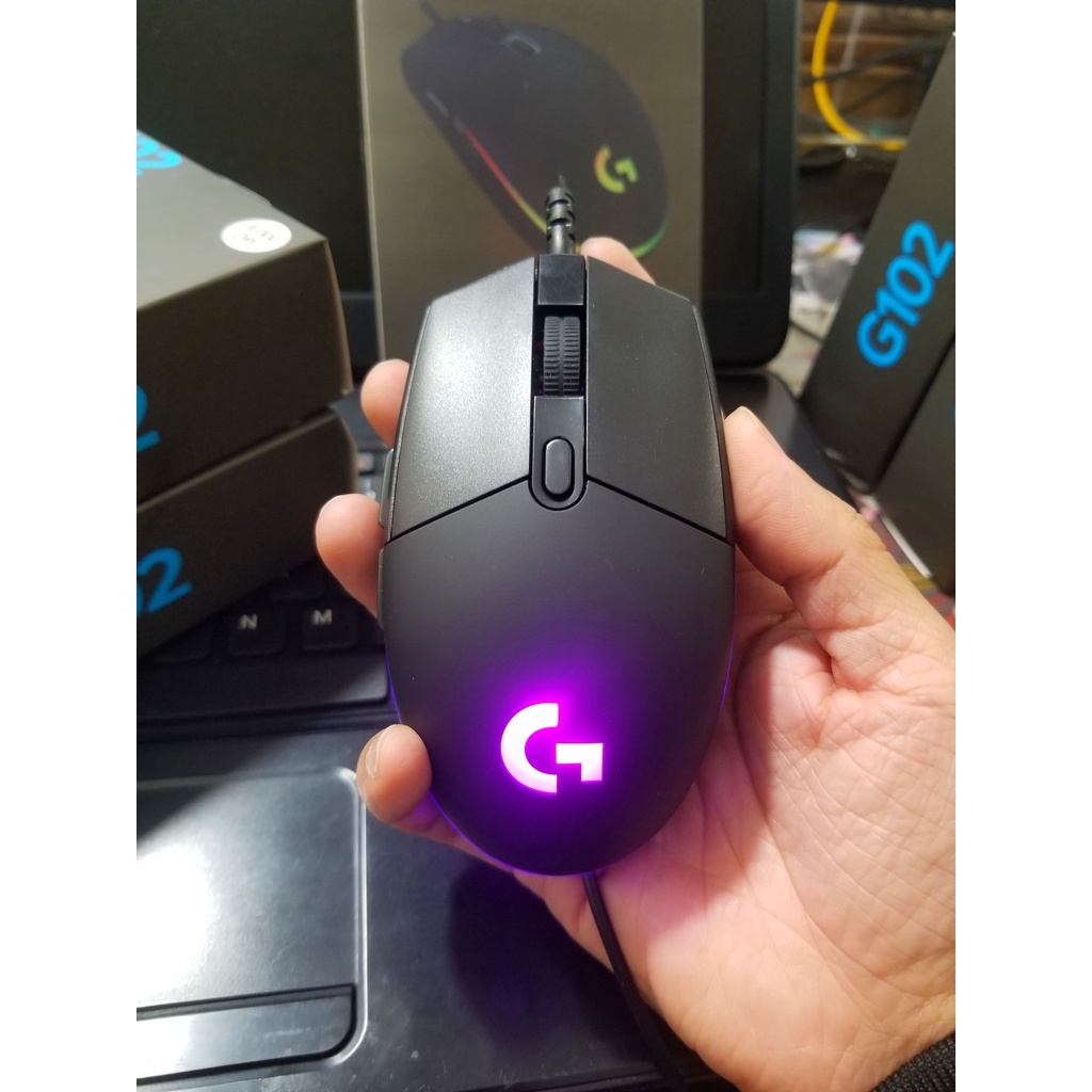 Chuột Gaming Logitech G102 LightSync Chuột Không Dây A2