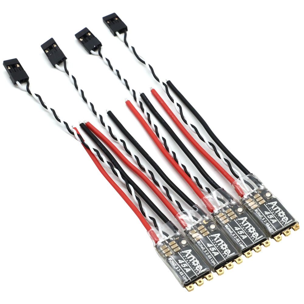 Bộ Nguồn 35A 45A BLHeli_S ESC Hỗ Trợ 2-6S DShot150 / 300 / 600 Oneshot125 Cho Máy Bay Điều Khiển Từ Xa