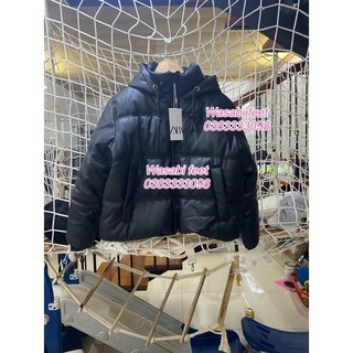 Áo khoác  da zara ( sẵn ship)