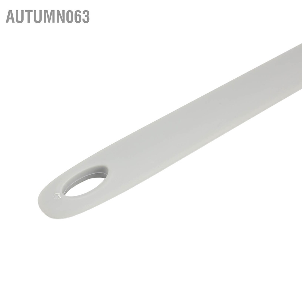 Bàn Chải Tắm Bằng Silicon Tay Cầm Dài Mềm Mại Thoải Mái Tiện Dụng